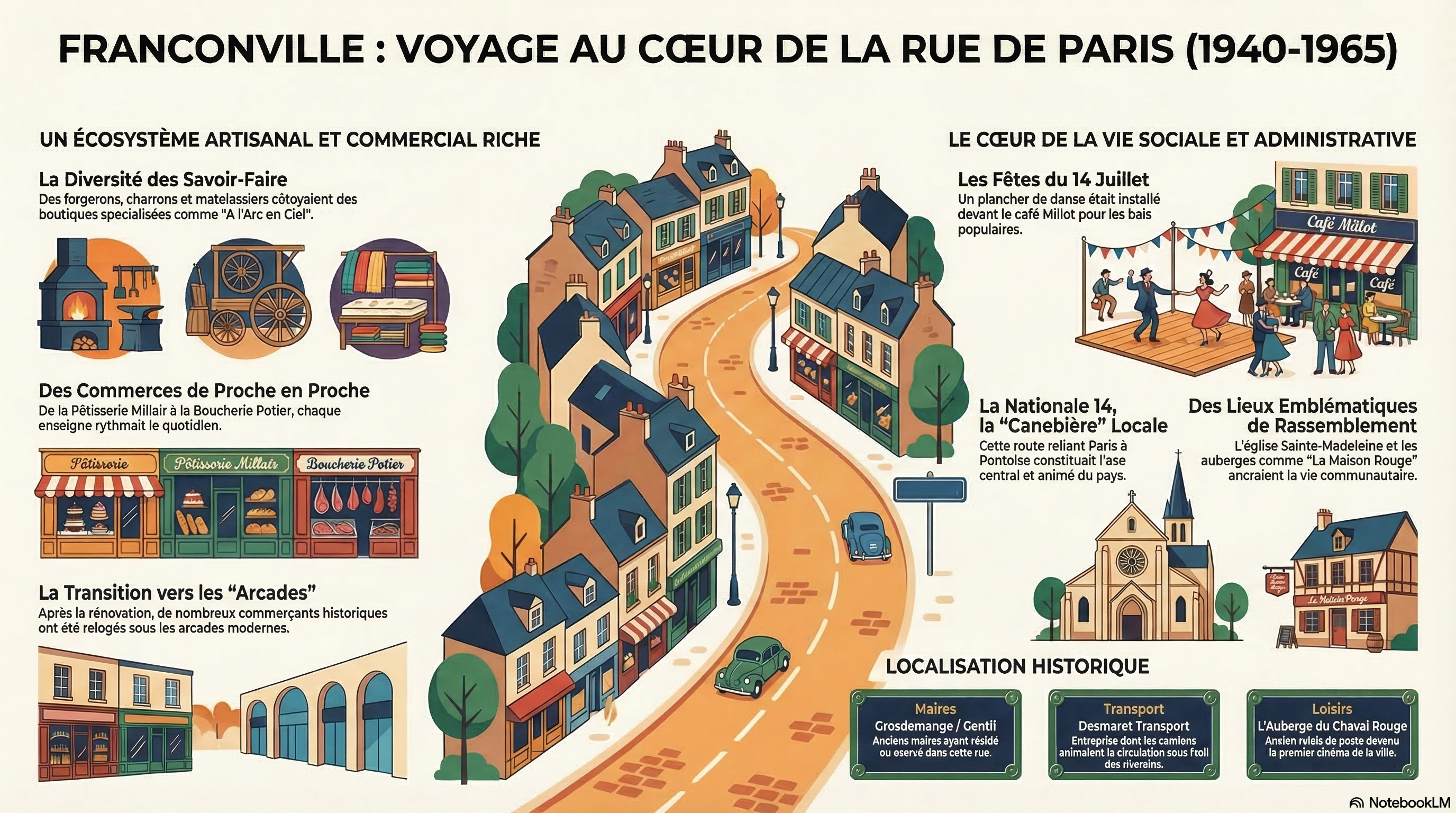 Gazette Rue de Paris