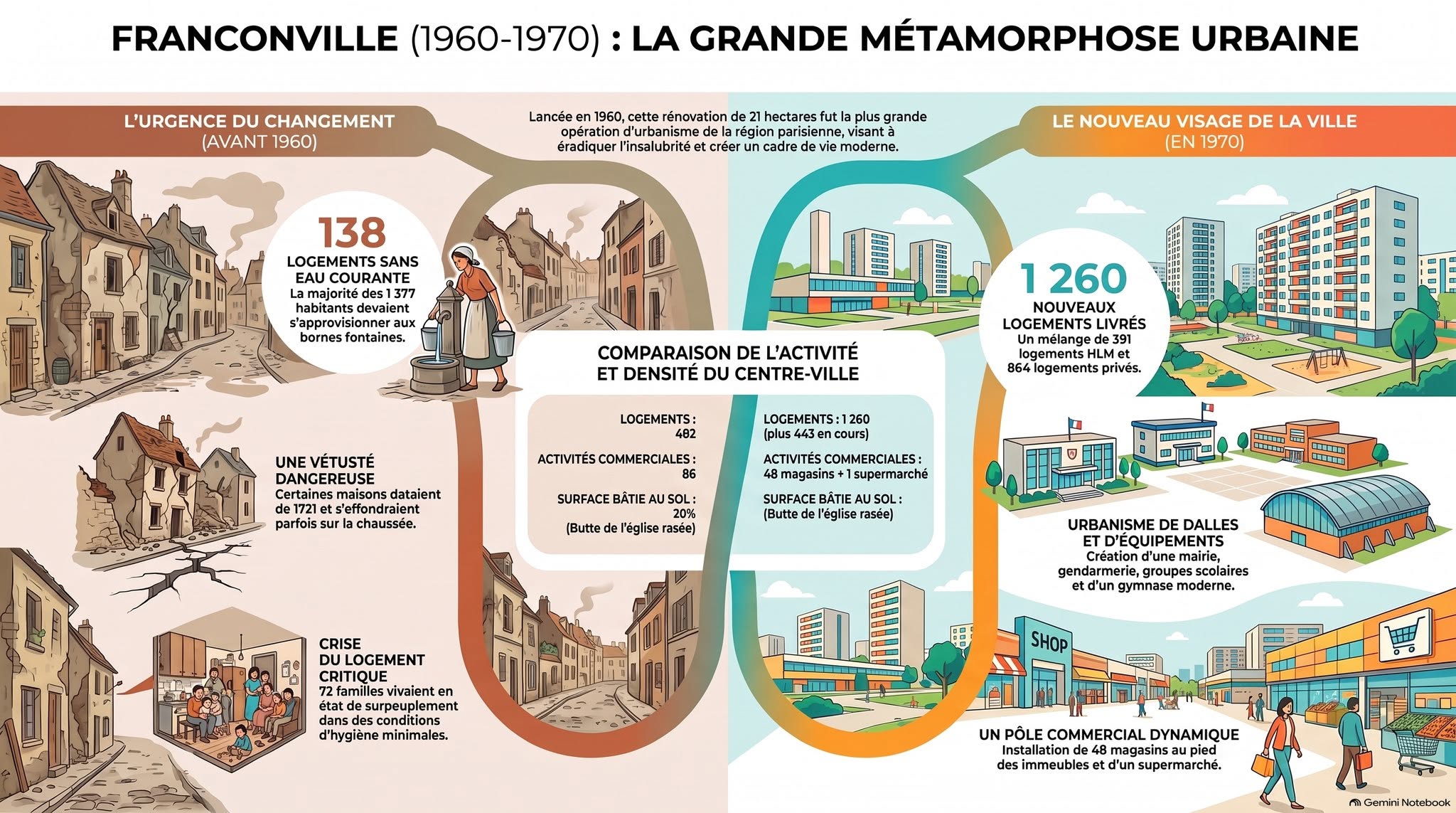 Histoire La Grande métamorphose