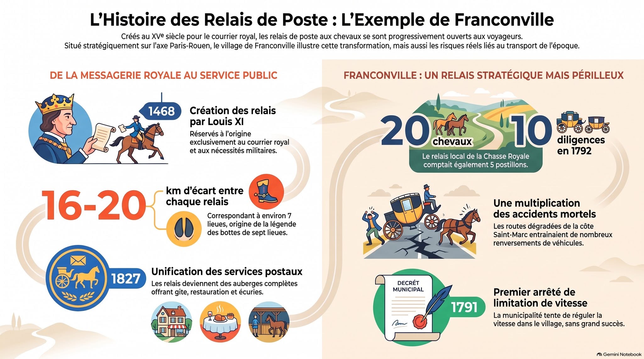 Histoire Relais de poste