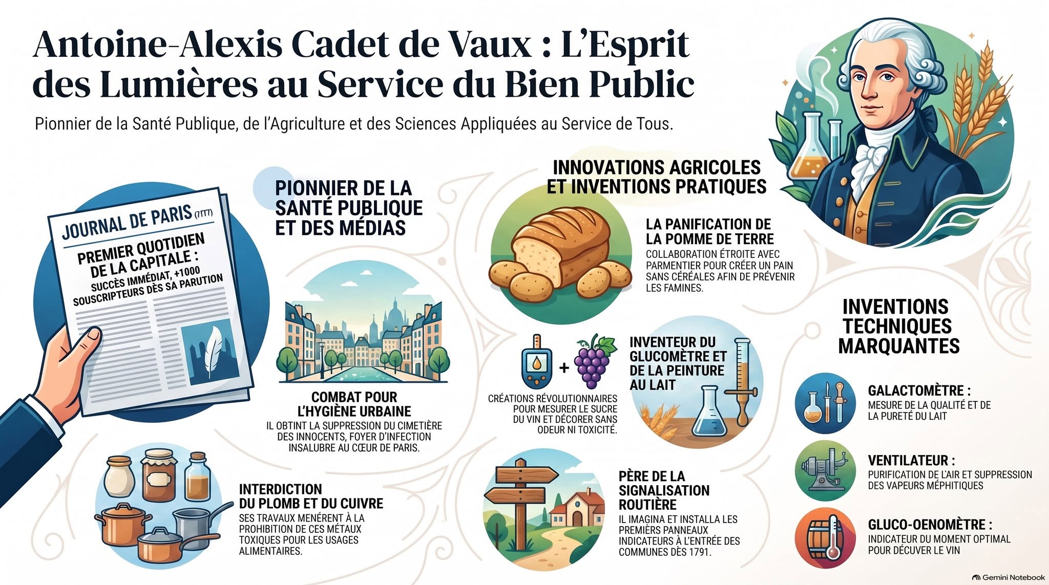 Personnage Cadet