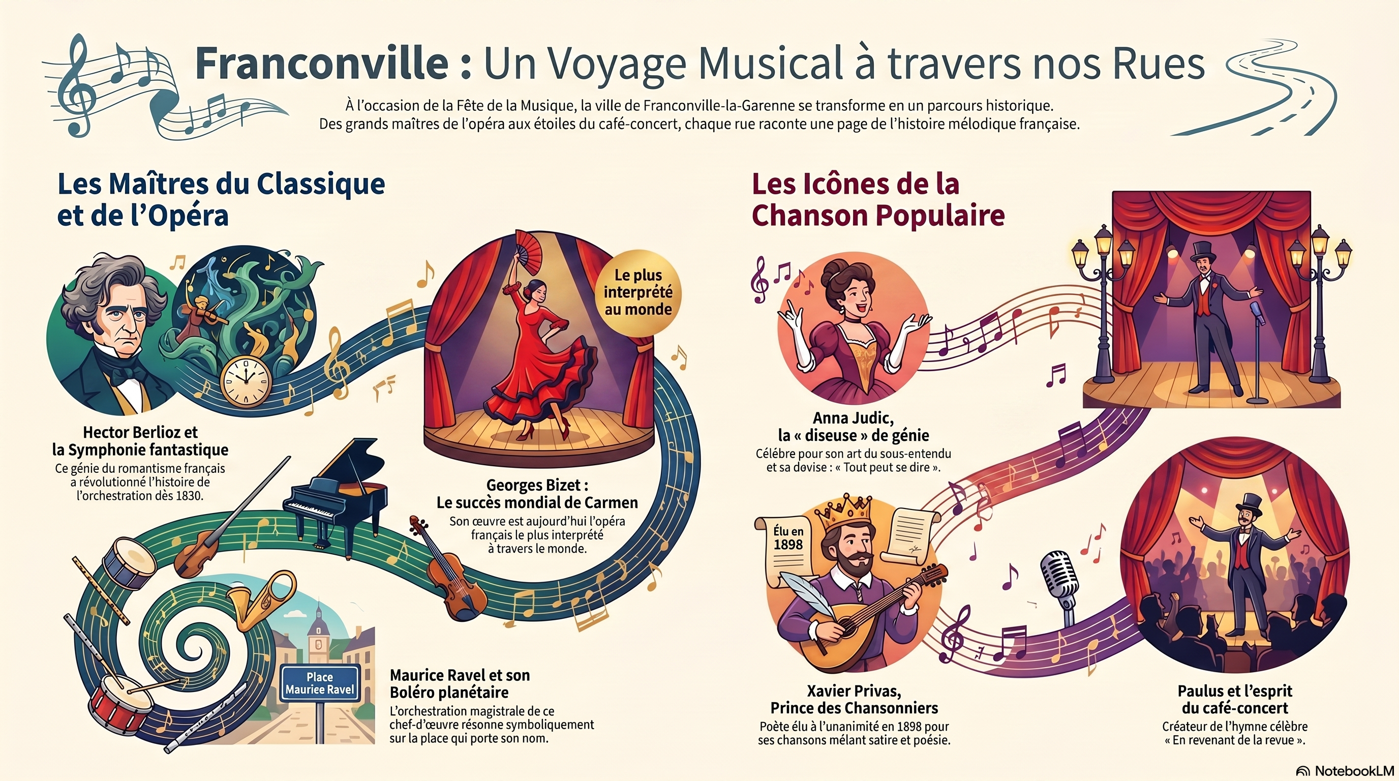 UrbMusique Voyage musical à Franconville