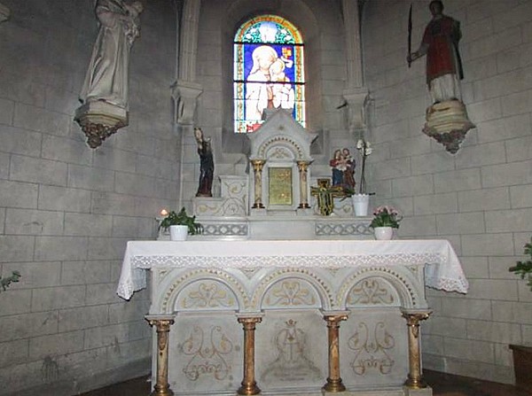 chapelle derrière orgues