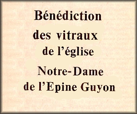35 Benedictions texte