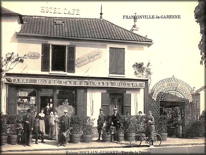 Café de la Gare Poulain Guignet
