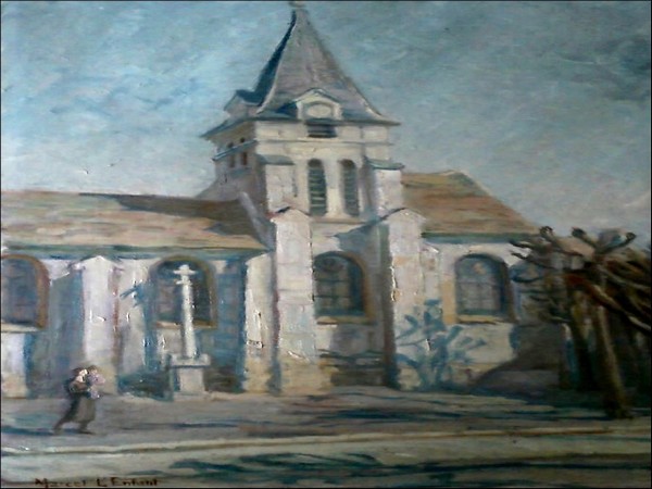 Eglise du Plessis Bouchard 2