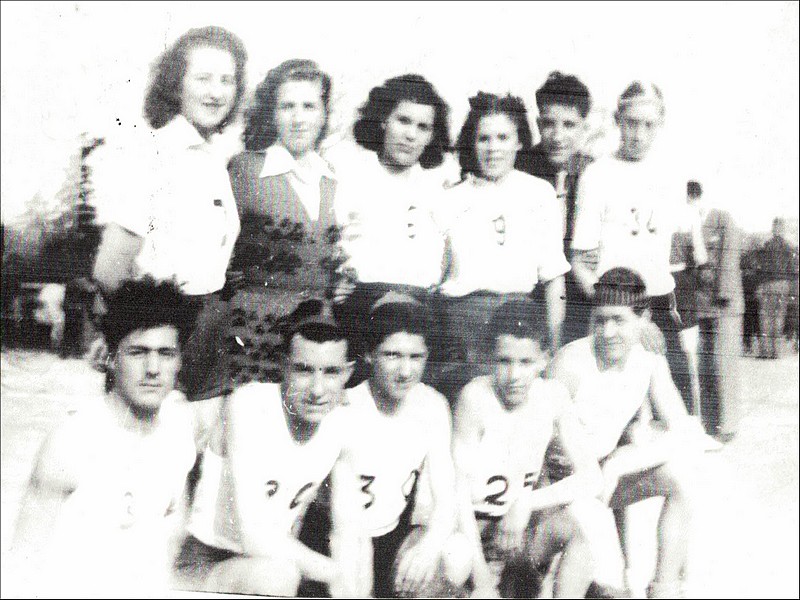 1947 Equipes féminine et masculine à Garches