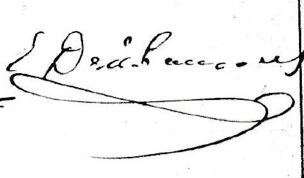 Signature de Ribaucourt