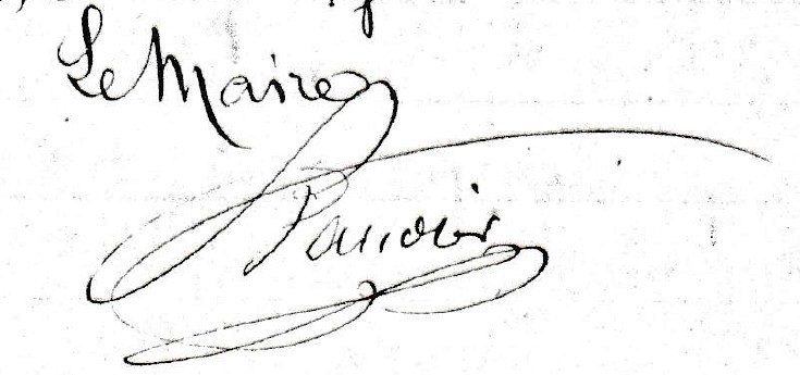 signature L. Baudier