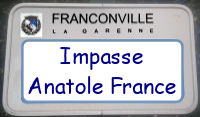 panneau France Impasse