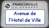 panneau Hotel de Ville