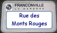 panneau Monts Rouges