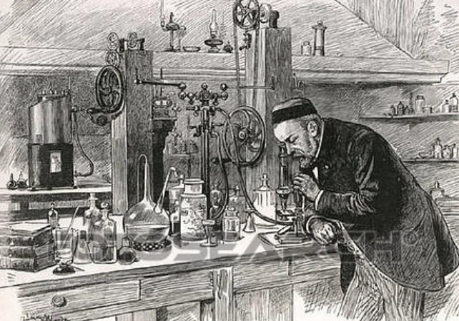 Pasteur laboratoire