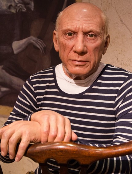 Picasso personnage