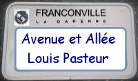 panneau Pasteur