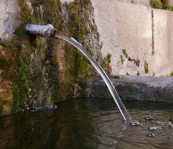 Source fontaine