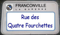 panneau Quatre Fourchettes