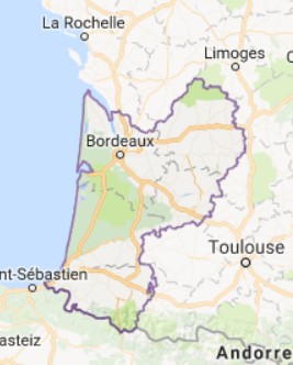 Aquitaine region