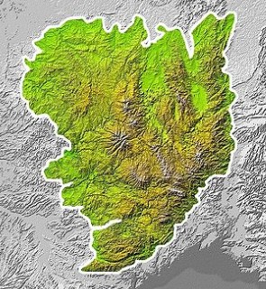 Auvergne carte 1
