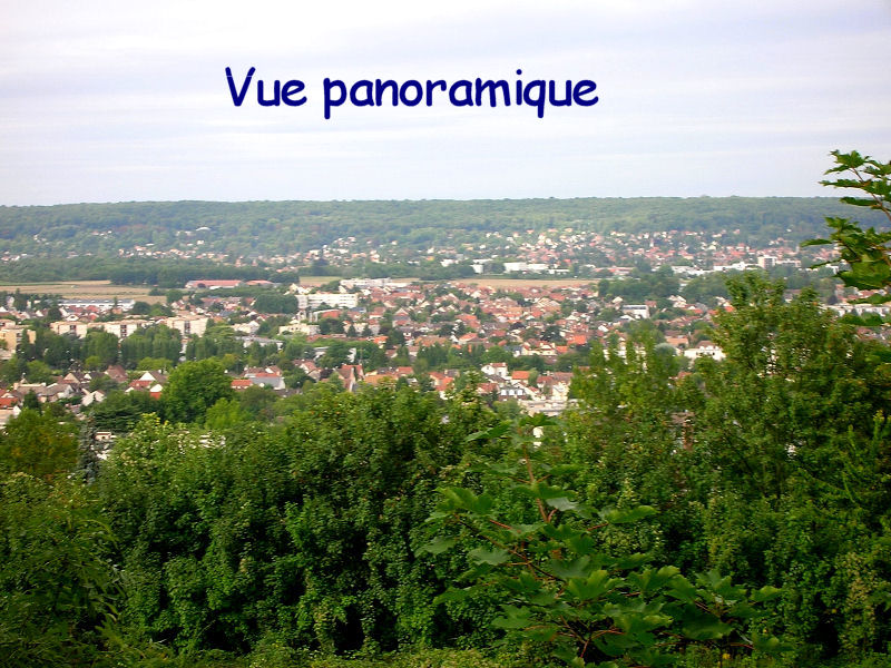 16 Panorama depuis la haut de la rue des Belles Vues